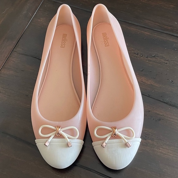 Melissa Doll V Ballet Flat - in Light Pink - Picture 6 of 11